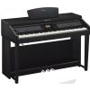 Yamaha CVP 701 B Clavinova pianino cyfrowe (kolor: czarny)