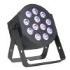 American DJ 12P HEX - reflektor LED RGBAW+UV  czarny paski 12 x 12W