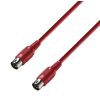 Adam Hall K3 MIDI 0600 RED kabel MIDI 6m (czerwony)