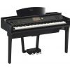 Yamaha CVP 709 PE Clavinova pianino cyfrowe (kolor: czarny poysk)