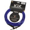Klotz KIK 6.0 PP BL kabel instrumentalny 6m, niebieski