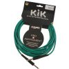 Klotz KIK 6.0 PP GN kabel instrumentalny 6m, zielony