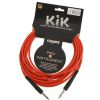 Klotz KIK 6.0 PP RT kabel instrumentalny 6m, czerwony