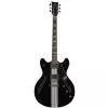 VGS VSH-120 Raven Black Mustang Semi Hollow  (skaza lakieru)