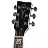 VGS VSH-120 Raven Black Mustang Semi Hollow  (skaza lakieru)