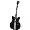 VGS VSH-120 Raven Black Mustang Semi Hollow  (skaza lakieru)