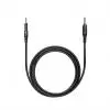 Audio Technica kabel czarny 1.2m prosty do suchawek ATH-M40x and ATH-M50x