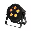 American DJ 5P HEX - reflektor LED RGBAW+UV  czarny p�aski 5 x 10W