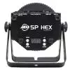 American DJ 5P HEX - reflektor LED RGBAW+UV  czarny p�aski 5 x 10W