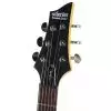 Schecter C6 Deluxe Satin Black gitara elektryczna