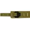 Akmuz PES-72 pasek gitarowy sk�rzany, czarny