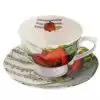 Zebra Music Filianka porcelanowa 250ml z motywem nutowym