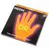 DR NOB-45 NEON ORANGE BASS struny do gitary basowej neonowe, pomaraczowe 45-105