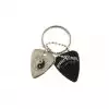 Grover KR0022 breloczek pick keyrings YIN YANG