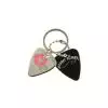 Grover KR0023 breloczek pick keyrings FLOWER - WYPRZEDAŻ Grover KR0023 breloczek pick keyrings FLOWER - WYPRZEDAŻ