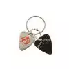 Grover KR0027 breloczek pick keyrings ANARCHY