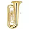 Yamaha YBB 201 tuba Bb, rozmiar 4/4, lakierowana (z futerałem) Yamaha YBB 201 tuba Bb, rozmiar 4/4, lakierowana (z futerałem)