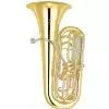 Yamaha YBB 621 tuba Bb, rozmiar 3/4, lakierowana (z futera�em)