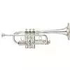 Yamaha YTR 6610 S tr�bka Eb/D piccolo, posrebrzana (z futera�em)