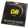 DR BKB 5 40 struny do gitary basowej czarne 40-120 DR BKB 5 40 struny do gitary basowej czarne 40-120
