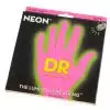 DR NPB-45 NEON PINK BASS struny do gitary basowej neonowe, r�owe 45-105