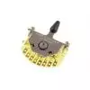 Schaller 901332 przełącznik 5-pozycyjny Megaswitch dla Stratocaster Schaller 901332 przełącznik 5-pozycyjny Megaswitch dla Stratocaster