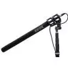 Rode NTG-8 mikrofon kierunkowy (shotgun) do zastosowa� filmowych, radiowych i TV, kapsu�a typu RF biased, w zestawie uchwyt SM8, os�ona przeciwwietrzna i wodoszczelny cylinder do przechowywania mikrofonu, zasilanie Phantom 48V