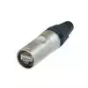 Neutrik NE8MX6 obudowa i wtyk RJ-45 CAT6A (dla r izolacji y > 1.10 - 1.60 mm; AWG24-22)