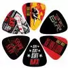 Perri′s Guns′n′Roses picks I, zestaw 6 kostek gitarowych