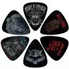 Perri′s Guns′n′Roses picks IV, zestaw 6 kostek gitarowych