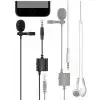 IK Multimedia iRig Mic Lav 2 Pack zestaw dw�ch mikrofon�w krawatowych do iPhone, iPad, iPod touch i urz�dze� Android