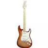 Fender American Stratocaster MN Siena Sunburst, podstrunnica klonowa
