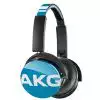 AKG Y50 Blue, suchawki nauszne, niebieskie
