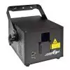 LaserWorld CS-2000RGB MKII DMX, Ilda laser (czerwony, zielony, niebieski)