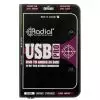 Radial USB PRO Di-Box stereo z wejciem USB