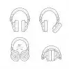 Audio Technica ATH-M50X MG (38 Ohm) Edycja Limitowana suchawki zamknite