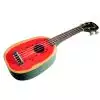 Kala Mahogany Watermelon ukulele sopranowe z pokrowcem