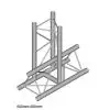 DuraTruss DT 22 T35VD T-joint element konstrukcji aluminiowej