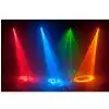 American DJ Inno Pocket Spot LZR - ruchoma gowa 12W LED DMX + zielony laser