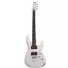 Schecter C6 Deluxe Satin White gitara elektryczna