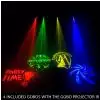 American DJ Gobo IR projector LED efekt �wietlny projektor logo