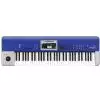 Korg Krome 61 Blue syntezator, workstation, kolor niebieski