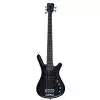 RockBass Corvette Basic 5 Nirvana Black Transparent Satin active gitara basowa