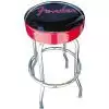 Fender 30″ Black and Red ″Fender″ Logo Barstool