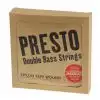 Presto Jazzicato struny kontrabasowe black nylon 3/4 Presto Jazzicato struny kontrabasowe black nylon 3/4