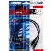 Klotz AB JJA0060 kabel patch 60cm, TRS k�towe (2 szt.)