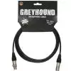 Klotz GRK1FM 0500 Greyhound przewd mikrofonowy XLR-F - XLR-M 5m, zcza Klotz