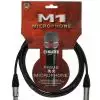 Klotz M1K1FM 0500 przewd mikrofonowy XLR-F - XLR-M 5m, zcza Klotz