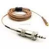 Countryman E6CABLEL2SR kabel 2mm do mikrofonw E6 (@ Sennheiser eW) w kolorze cielistym