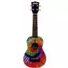 Kala Makala Ukadelic ukulele sopranowe TIE DYE z pokrowcem